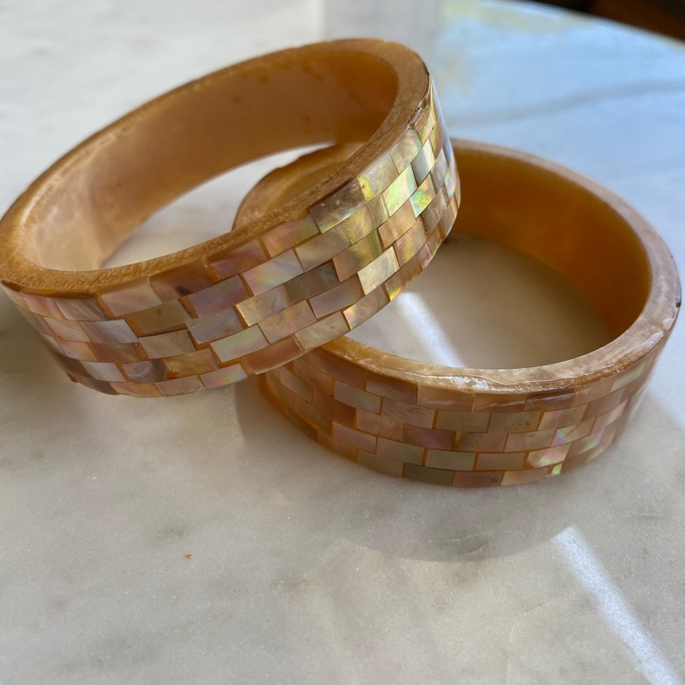 Seashell Bangles - image 1